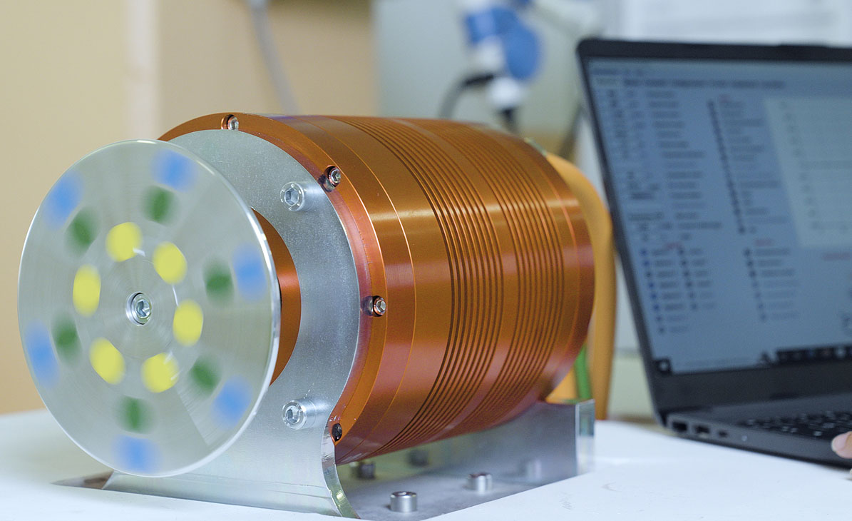 Technical department design electric motors