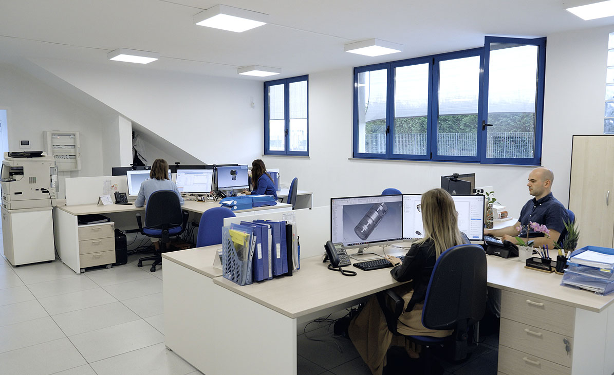Valve design engineering department