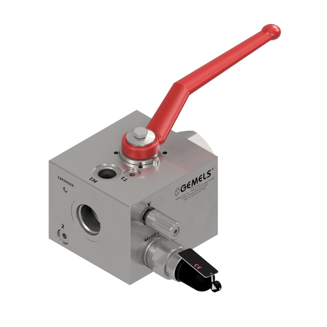 SAFETY VALVE_GEMELS